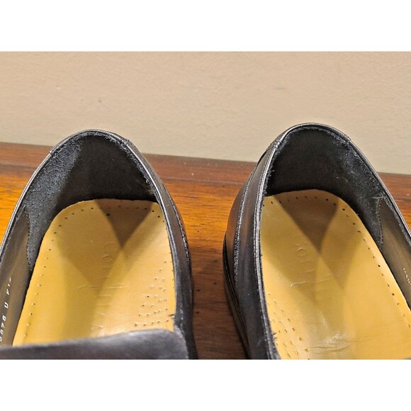Cole Haan Taylor C08876 Shoes Mens Size 10 M Black Slip On Leather Loafers - Picture 10 of 13